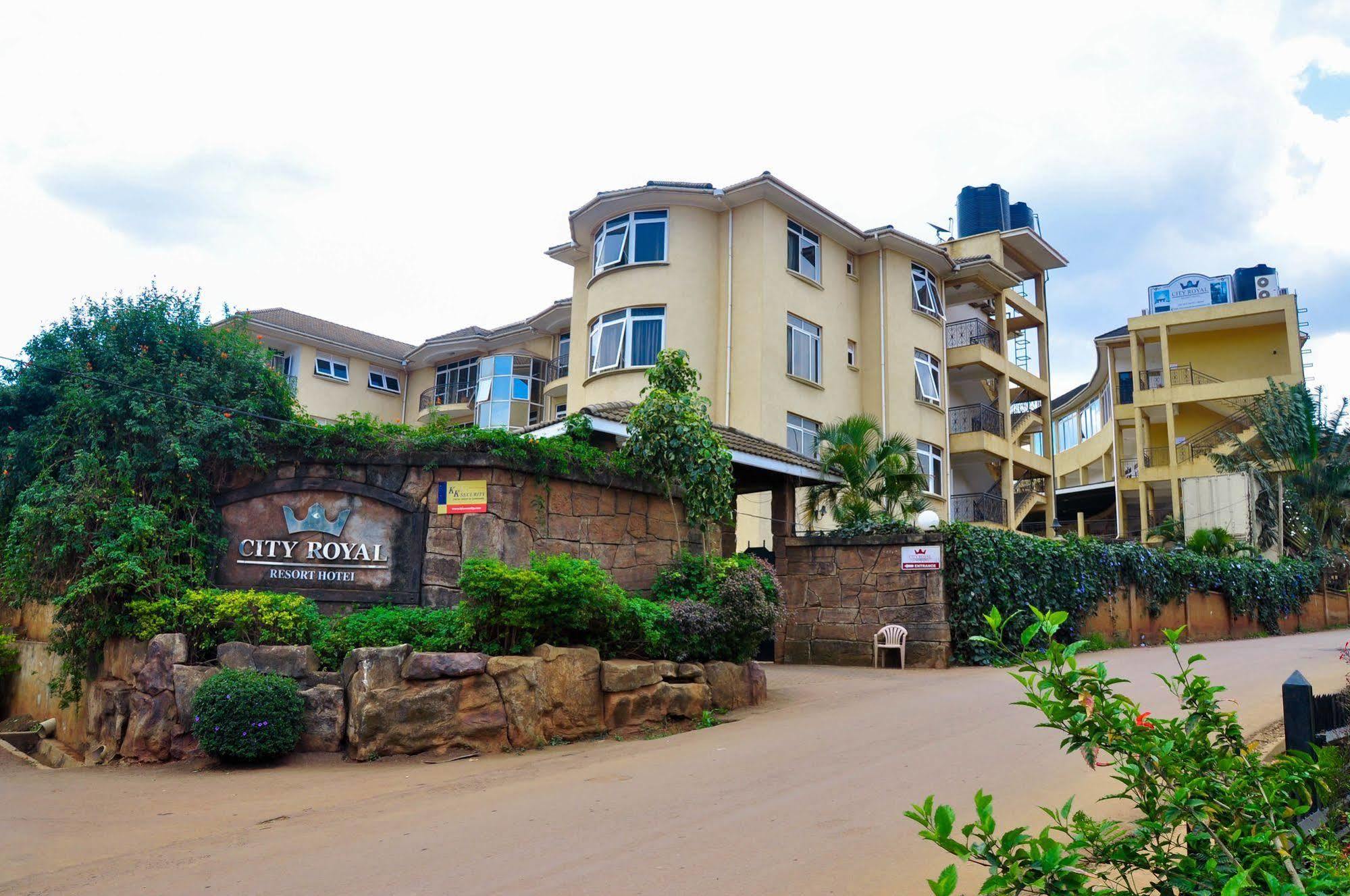 City Royal Resort Hotel Kyambogo  외부 사진